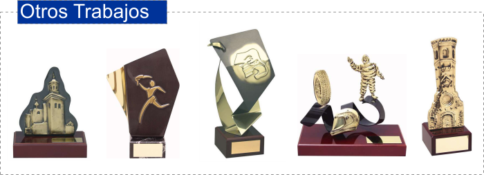 Premios y Trofeos Personalizados Baratos