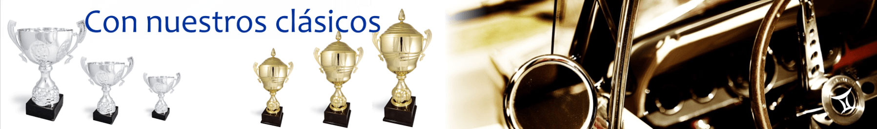 Comprar Trofeos Personalizados - Tienda Trofeos Baratos Online