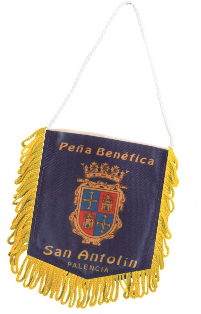 Banderines Antas flecos 