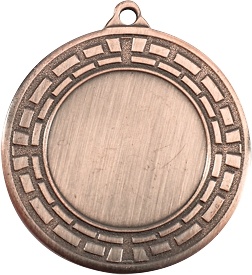 Medalla de 40 mm Ø borde tallado 