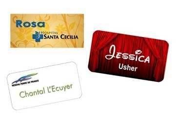 PLACAS IDENTIFICATIVAS PERSONALIZABLES 