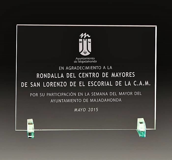 Placa de Cristal Saja 