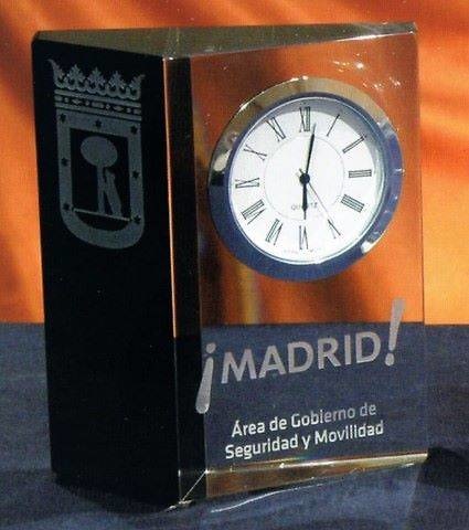 Trofeo Beti Reloj Torre Cristal 