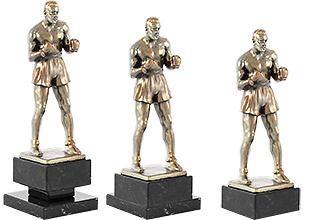 Trofeo Escultura Boxeador 