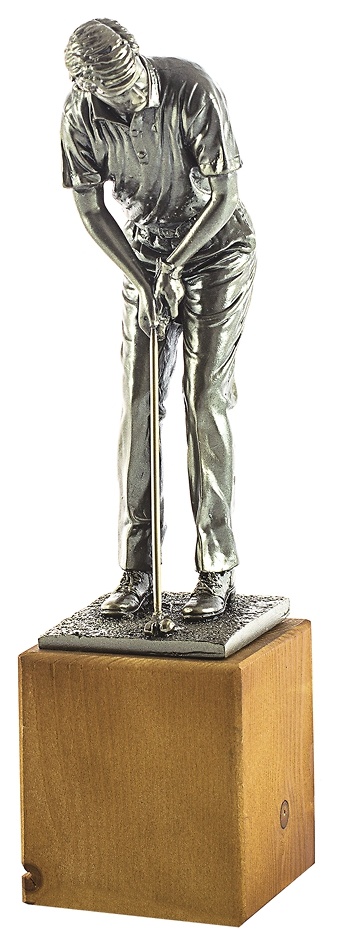 Trofeo Figura masculino de golf 