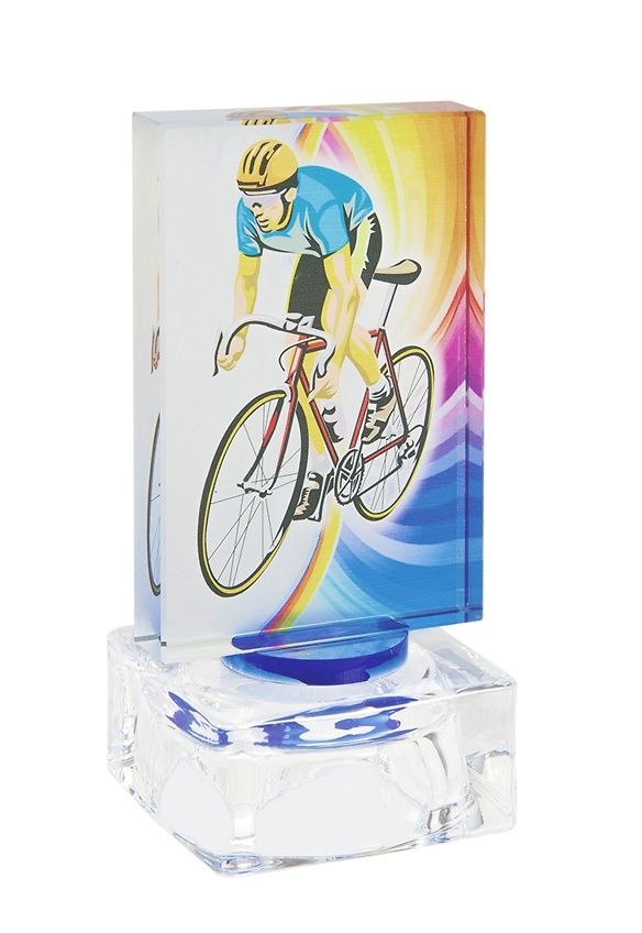 Trofeo Icono de Cristal Chozas 