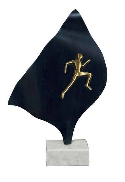 Trofeo Artesanal Laton Atletismo 