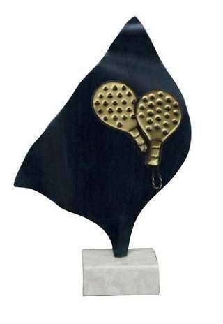 Trofeo Artesanal Laton Padel 