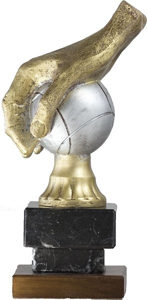 Trofeo Mano Pelota Beisbol 