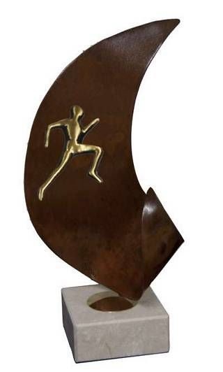 Trofeo Artesanal Laton Atletismo 