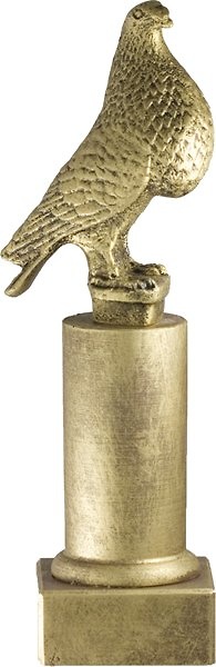 Trofeo Pajaro Dorado Peana Clara 