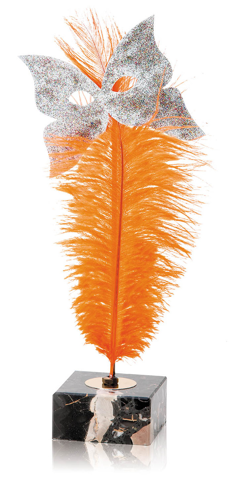 Trofeo Pluma naranja de Carnaval 