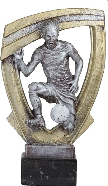 Trofeo Resina Futbol Masculino 