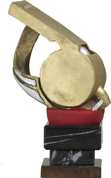 Trofeo Silbato Dorado 