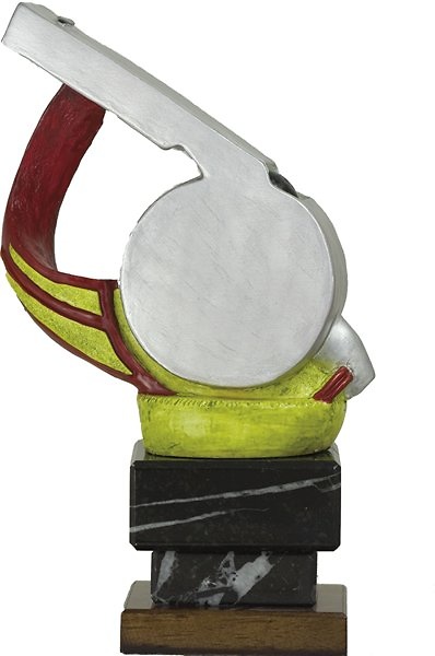 Trofeo Silbato Plata 