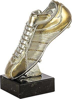 trofeo bota futbol plata 