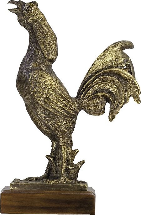 Trofeo aves de gallo 