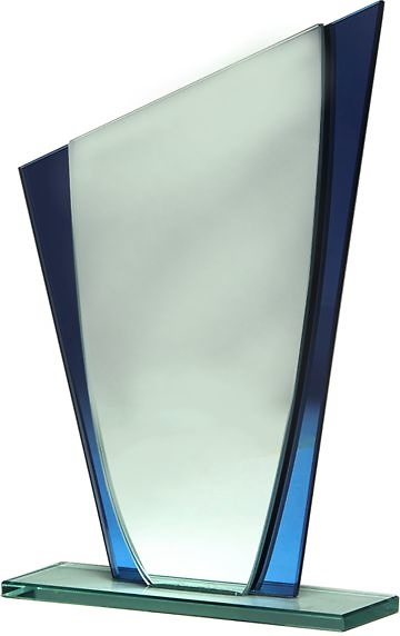 Trofeo de cristal. Modelo atatlahuca 