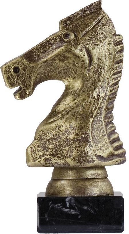 Trofeo dorado de ajedrez 