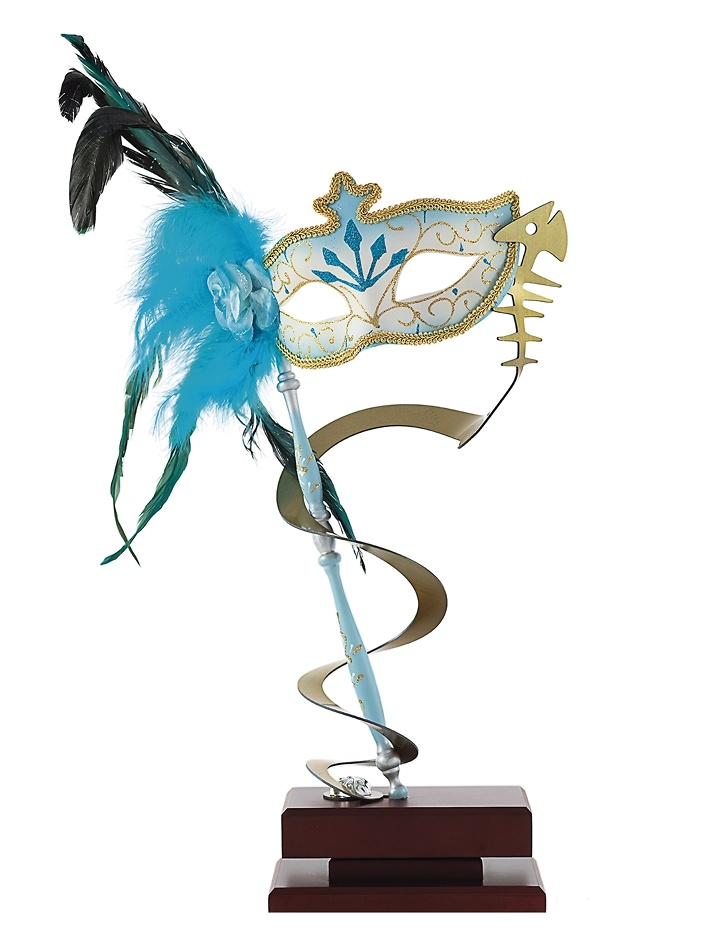 Trofeo escultura para Carnaval modelo Petapa 