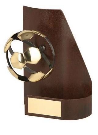 Trofeo fútbol trapecio 