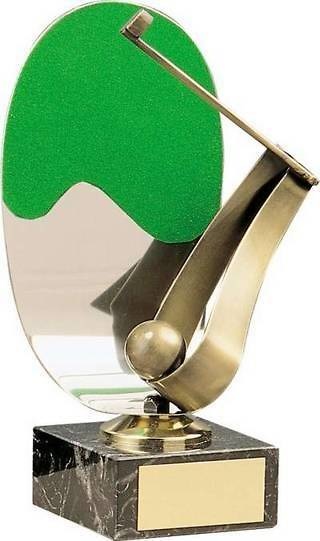 Trofeo golf medio golfista 