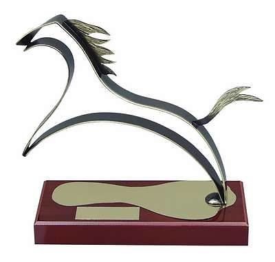 Trofeo hípica caballo 