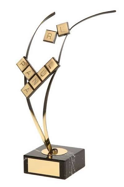 Trofeo juegos mesa scrabble 