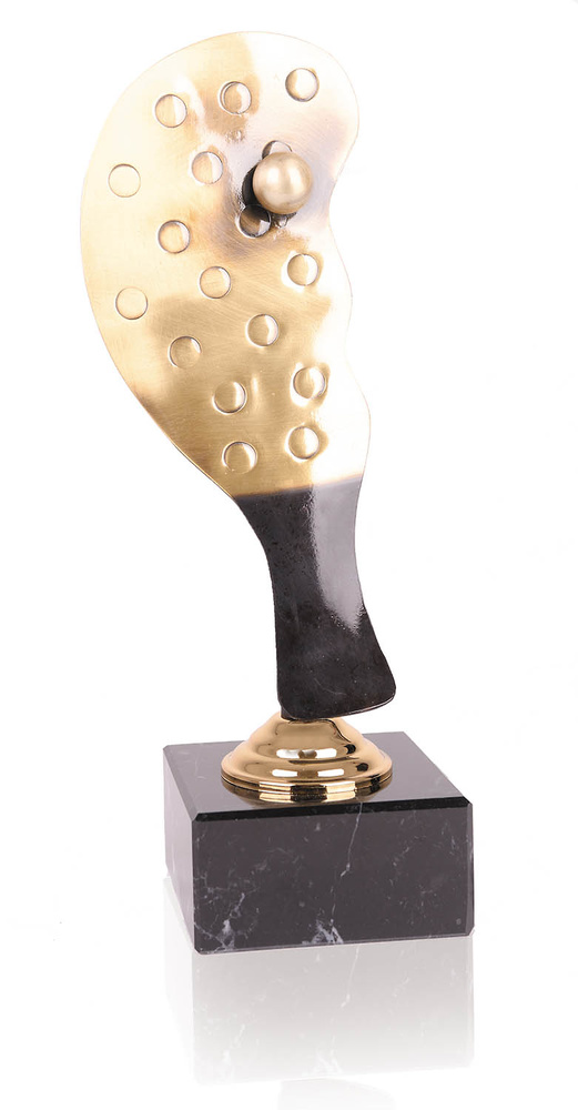 Trofeo pala de padel 