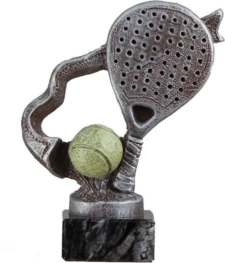 Trofeo raqueta de padel 