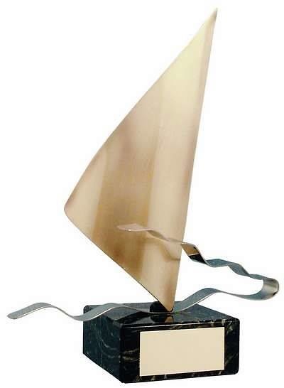 Trofeo vela agua y vela 