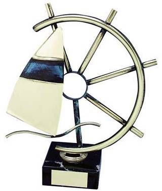 Trofeo vela timón 