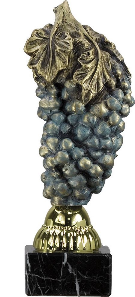 Trofeo vendimia de uvas 