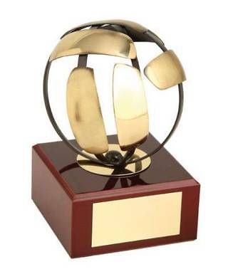 Trofeo voleibol balón 