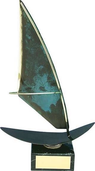 Trofeo windsurf tabla y vela 