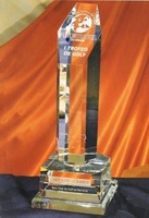 Trofeo Bapedi Peana Torre Cristal