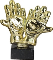 Trofeo Dorado de guantes de futbol