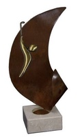 Trofeo Golfista de Latón Oriana