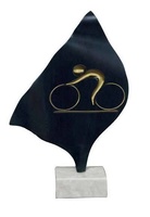 Trofeo Luna para Ciclismo en Latón