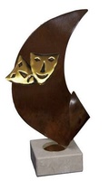 Trofeo Máscaras Talia y Melpomene de Teatro Oriana