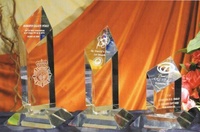 Trofeo Tutsi Cristal Rombo Acrecentado