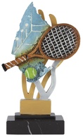 Trofeo frontenis resina multicolor