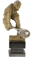 Trofeo para tenis figura masculina