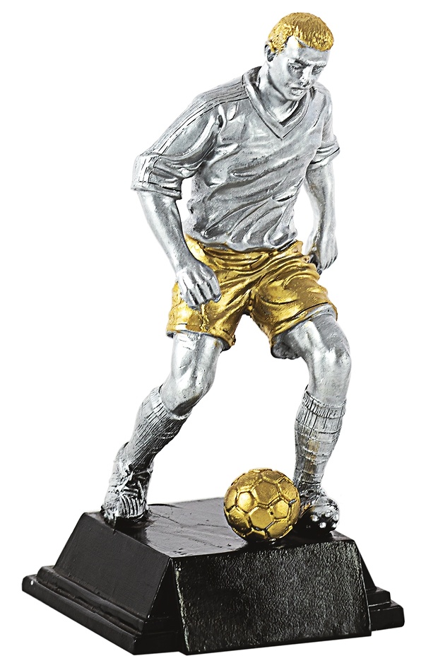 Trofeo Futbol acabado en oro, plata y bronce. online - Trofeos de futbol